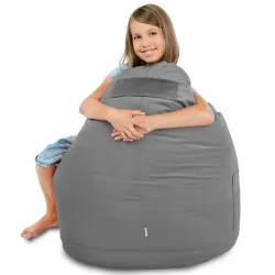 Puff Sillón de Suelo Smart Porto - Terciopelo Soft – vista 32