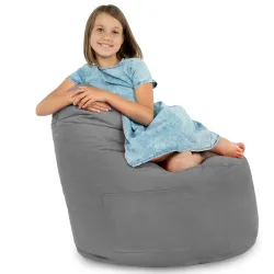 Puff Sillón de Suelo Smart Porto - Terciopelo Soft – vista 49