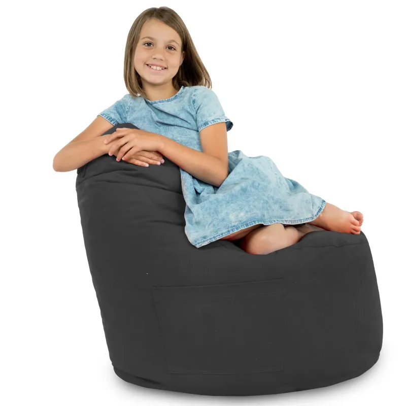 Puff Sillón de Suelo Smart Porto - Terciopelo Soft – vista 50