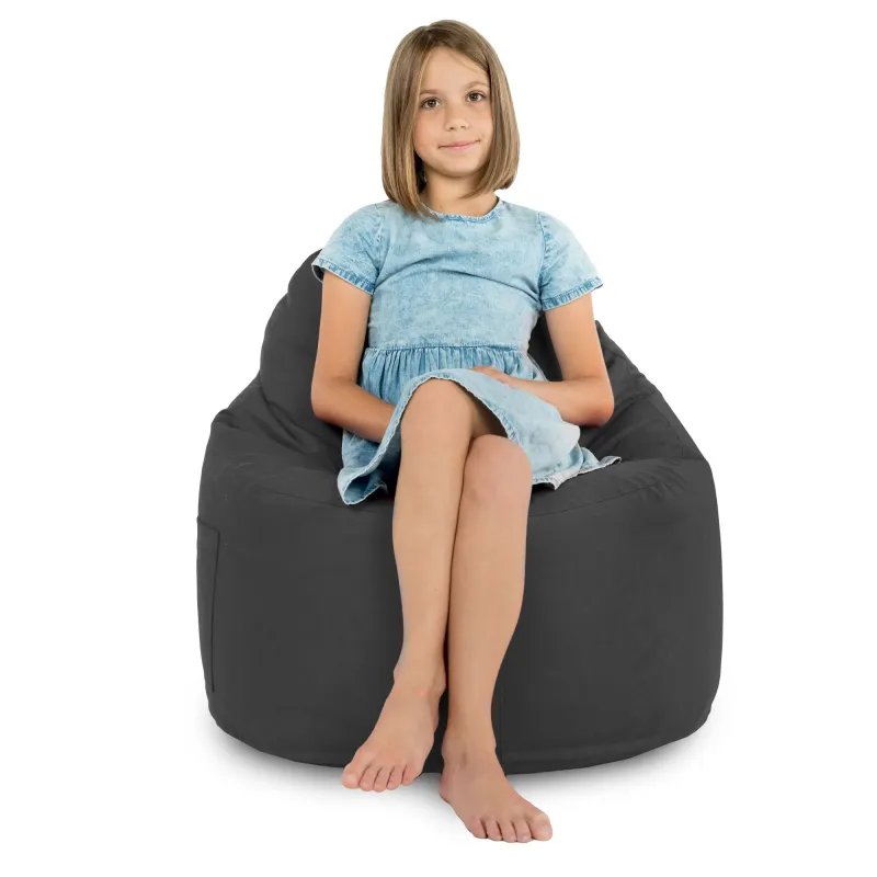Puff Sillón de Suelo Smart Porto - Terciopelo Soft – vista 57