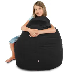 Puff Sillón de Suelo Smart Porto - Terciopelo Soft – vista 40