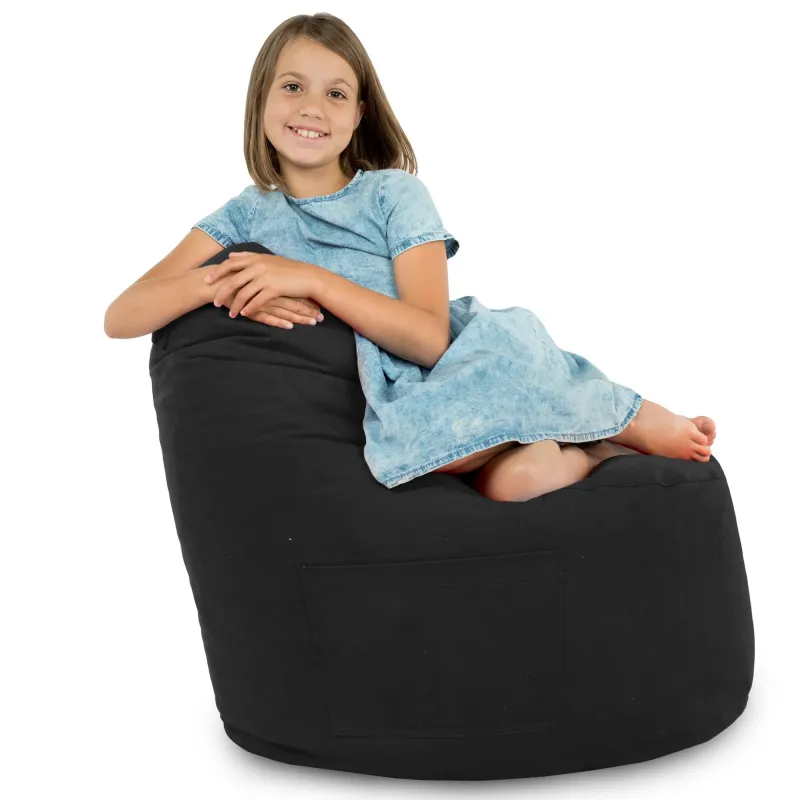 Puff Sillón de Suelo Smart Porto - Terciopelo Soft – vista 47