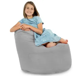 Puff Sillón de Suelo Smart Porto - Terciopelo Soft – vista 46