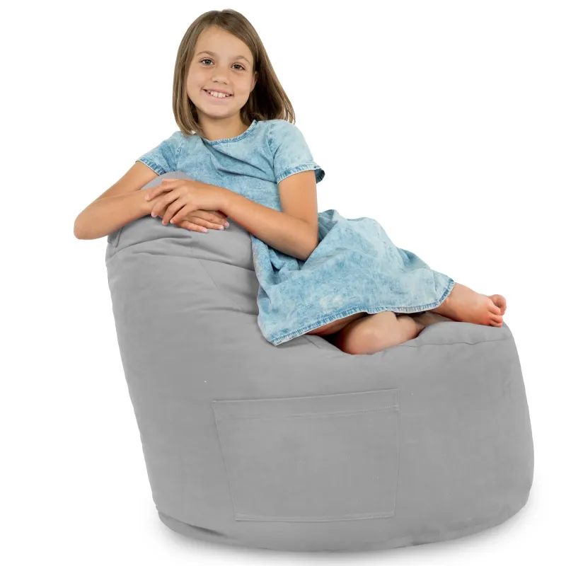 Puff Sillón de Suelo Smart Porto - Terciopelo Soft – vista 46
