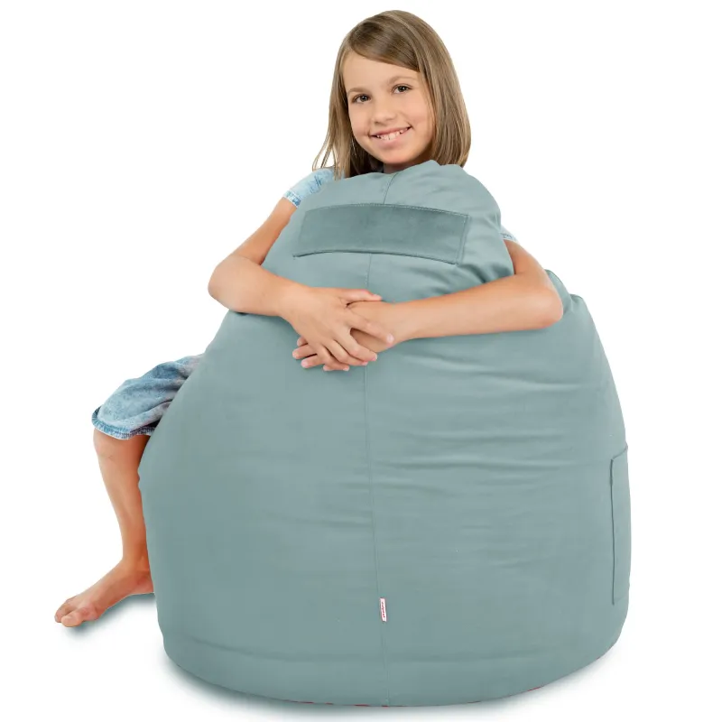 Puff Sillón de Suelo Smart Porto - Terciopelo Soft – vista 35