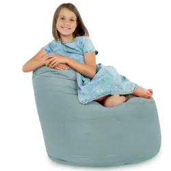 Puff Sillón de Suelo Smart Porto - Terciopelo Soft – vista 44