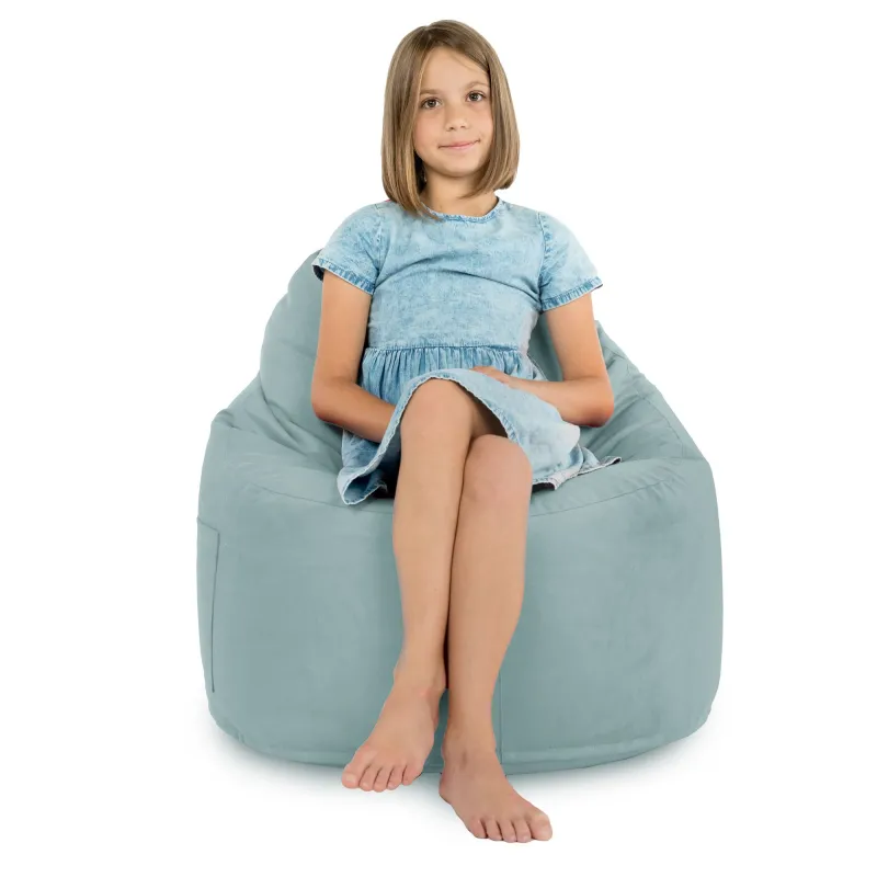 Puff Sillón de Suelo Smart Porto - Terciopelo Soft – vista 70