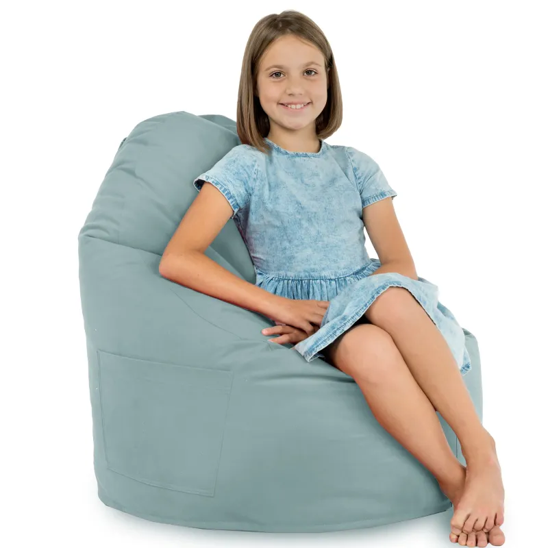 Puff Sillón de Suelo Smart Porto - Terciopelo Soft – vista 71