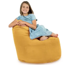 Puff Sillón de Suelo Smart Porto - Terciopelo Soft – vista 45
