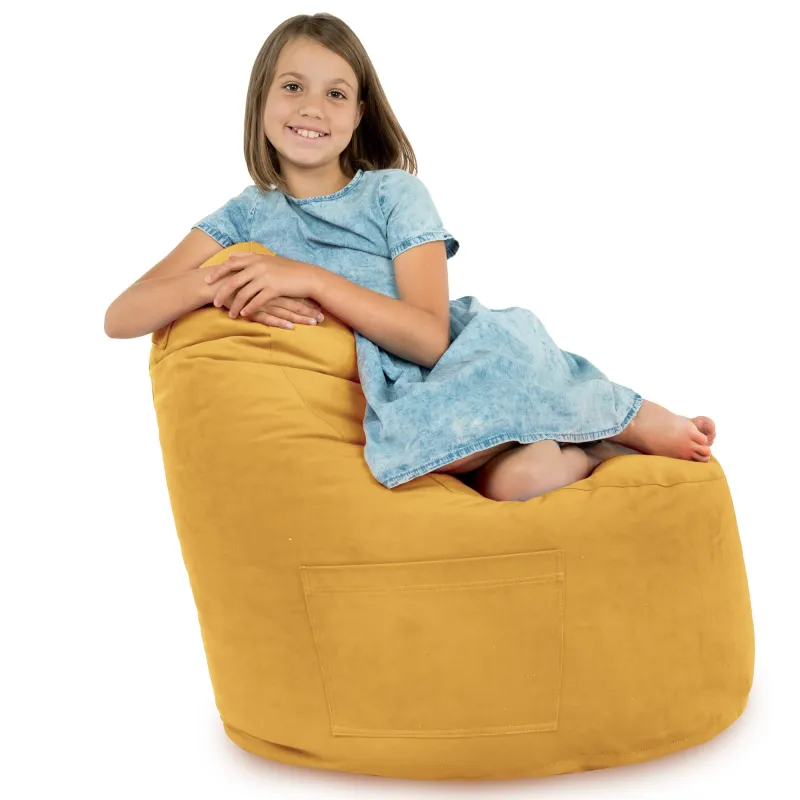 Puff Sillón de Suelo Smart Porto - Terciopelo Soft – vista 45