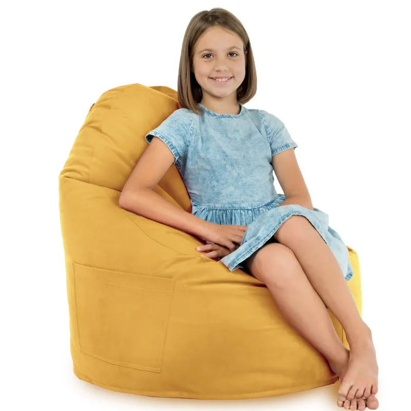 Puff Sillón de Suelo Smart Porto - Terciopelo Soft – vista 75