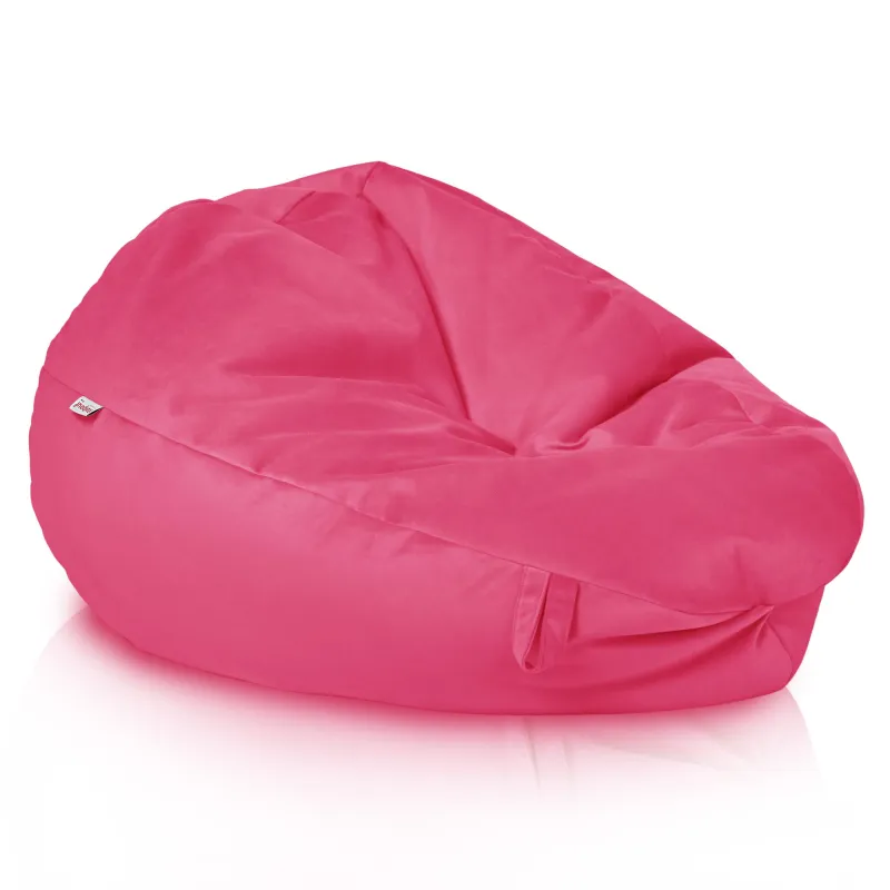 Puff Pera L para niños - Terciopelo Soft – vista 30