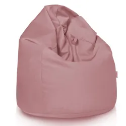 Puff Pera L para niños - Terciopelo Soft