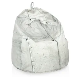 Puff Pera para niños - Tejido Estampado Premium