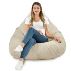 Puff Drop XXL para la sala de juegos de los niños con diseño divertido