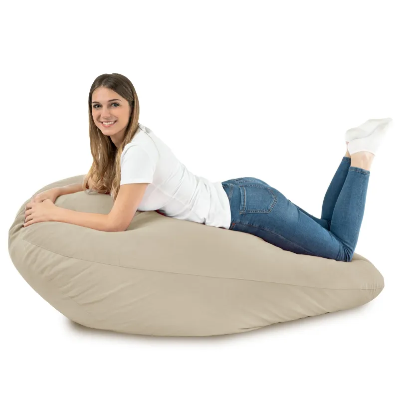 Puff Drop XXL versátil para leer y relajarse en cualquier habitación