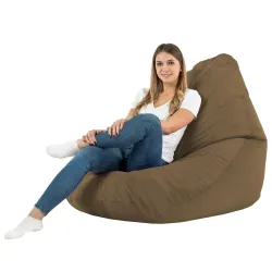 Puff con Respaldo XXL Drop - Terciopelo Soft – vista 28
