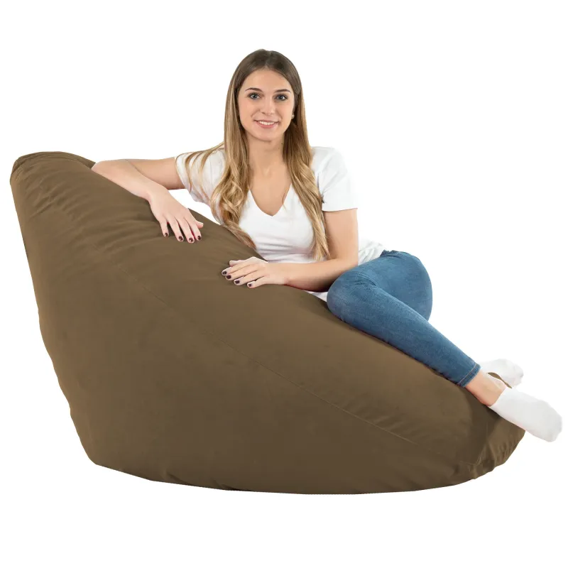 Puff con Respaldo XXL Drop - Terciopelo Soft – vista 48