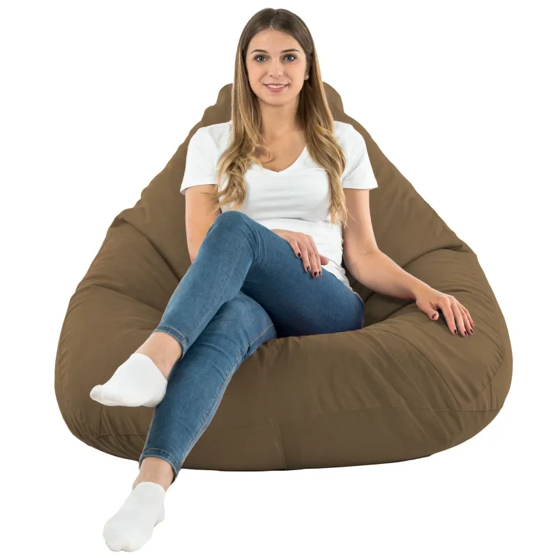 Puff con Respaldo XXL Drop - Terciopelo Soft – vista 68