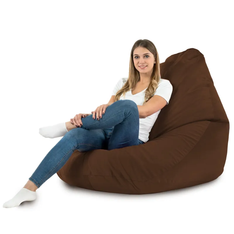 Puff con Respaldo XXL Drop - Terciopelo Soft – vista 29