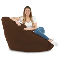 Puff con Respaldo XXL Drop - Terciopelo Soft – vista 49