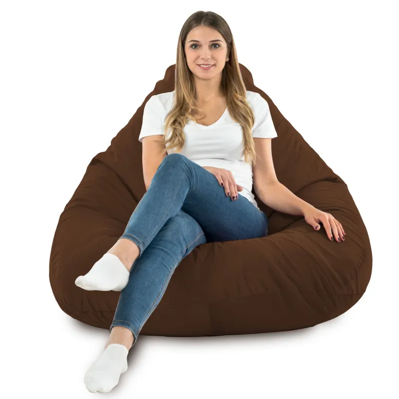 Puff con Respaldo XXL Drop - Terciopelo Soft – vista 69