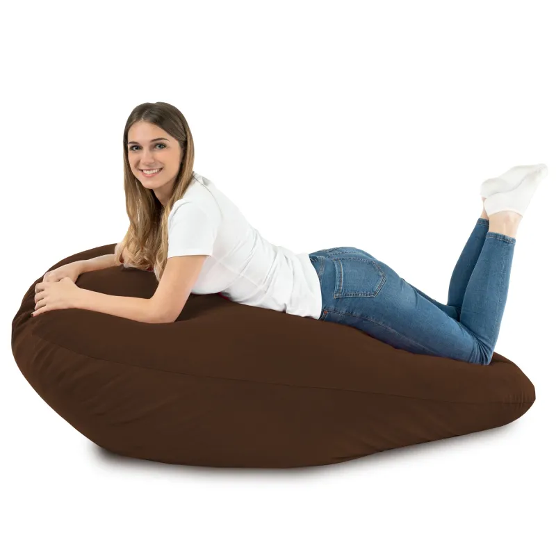 Puff con Respaldo XXL Drop - Terciopelo Soft – vista 88