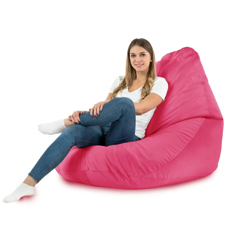 Puff con Respaldo XXL Drop - Terciopelo Soft – vista 30