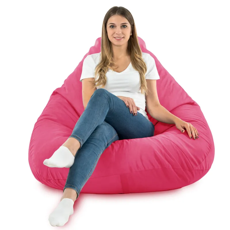 Puff con Respaldo XXL Drop - Terciopelo Soft – vista 70