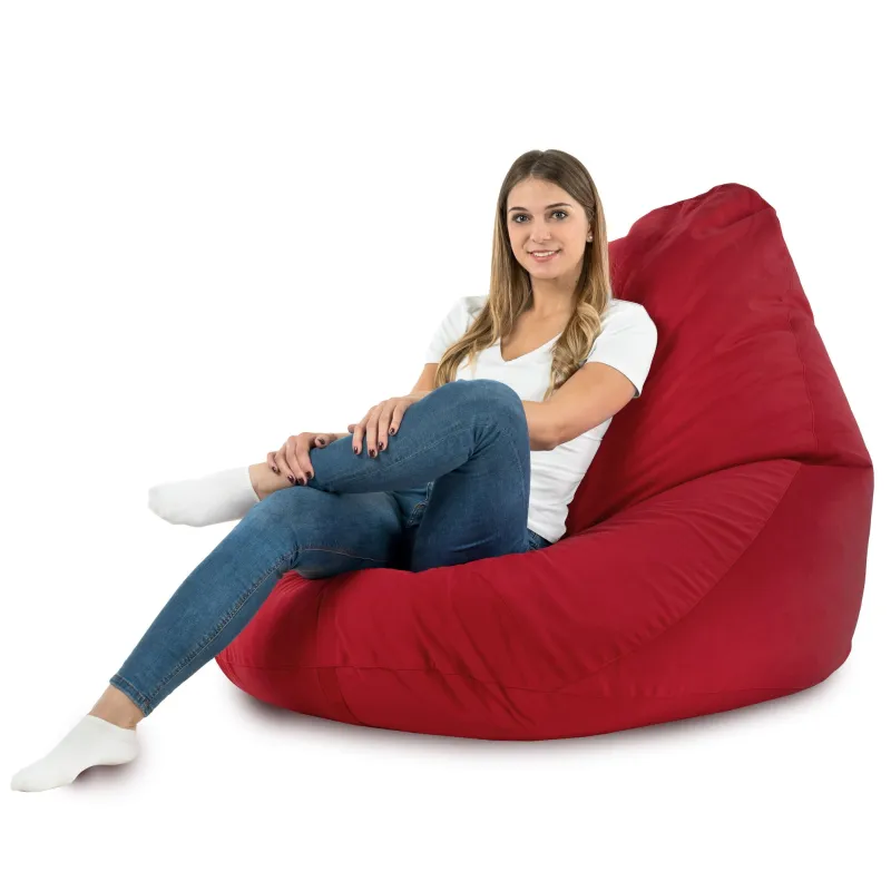 Puff con Respaldo XXL Drop - Terciopelo Soft – vista 32