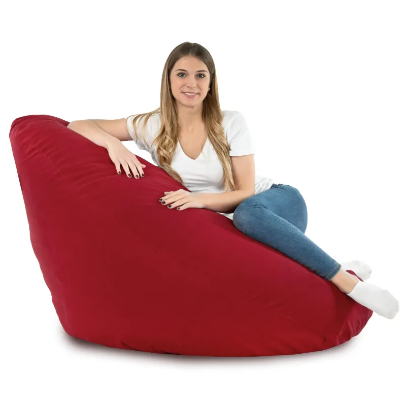 Puff con Respaldo XXL Drop - Terciopelo Soft – vista 52