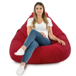 Puff con Respaldo XXL Drop - Terciopelo Soft – vista 72