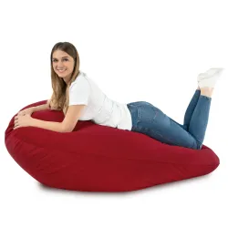 Puff con Respaldo XXL Drop - Terciopelo Soft – vista 91
