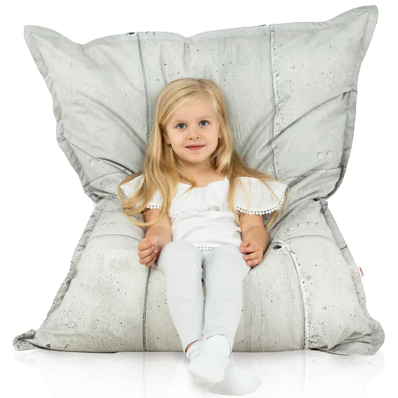 Cojín de Suelo Gigante XL para niños - Tejido Estampado Premium – vista 77
