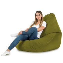 Puff con Respaldo XXL Drop - Terciopelo Soft – vista 33