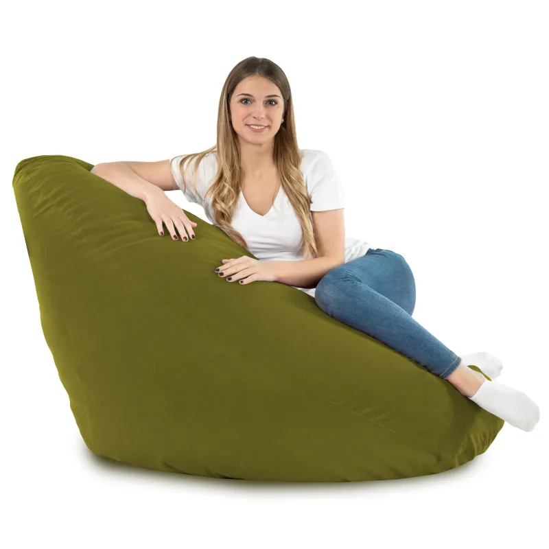 Puff con Respaldo XXL Drop - Terciopelo Soft – vista 53