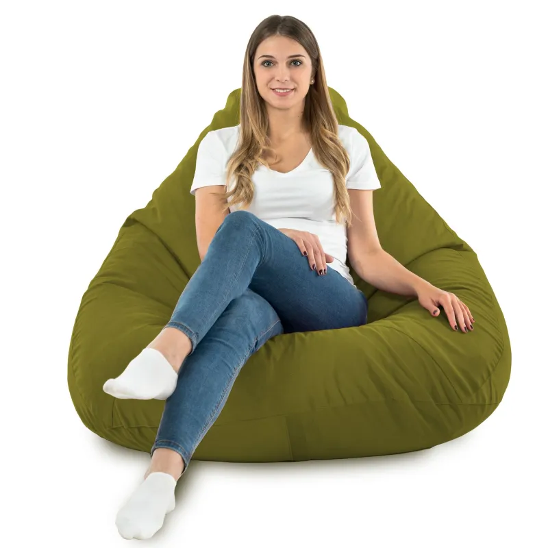 Puff con Respaldo XXL Drop - Terciopelo Soft – vista 73