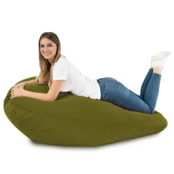 Puff con Respaldo XXL Drop - Terciopelo Soft – vista 92