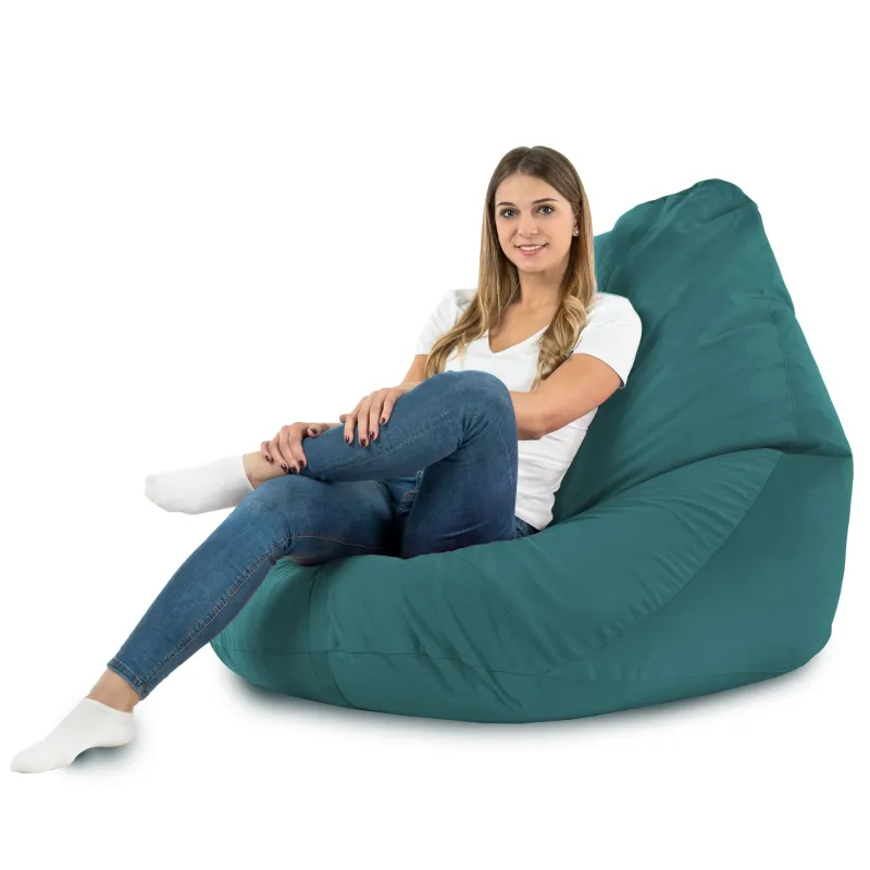 Puff con Respaldo XXL Drop - Terciopelo Soft – vista 34