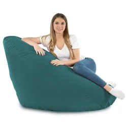 Puff con Respaldo XXL Drop - Terciopelo Soft – vista 54