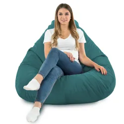 Puff con Respaldo XXL Drop - Terciopelo Soft – vista 74