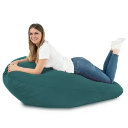 Puff con Respaldo XXL Drop - Terciopelo Soft – vista 93