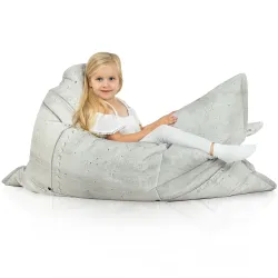 Cojín de Suelo Gigante XL para niños - Tejido Estampado Premium – vista 101