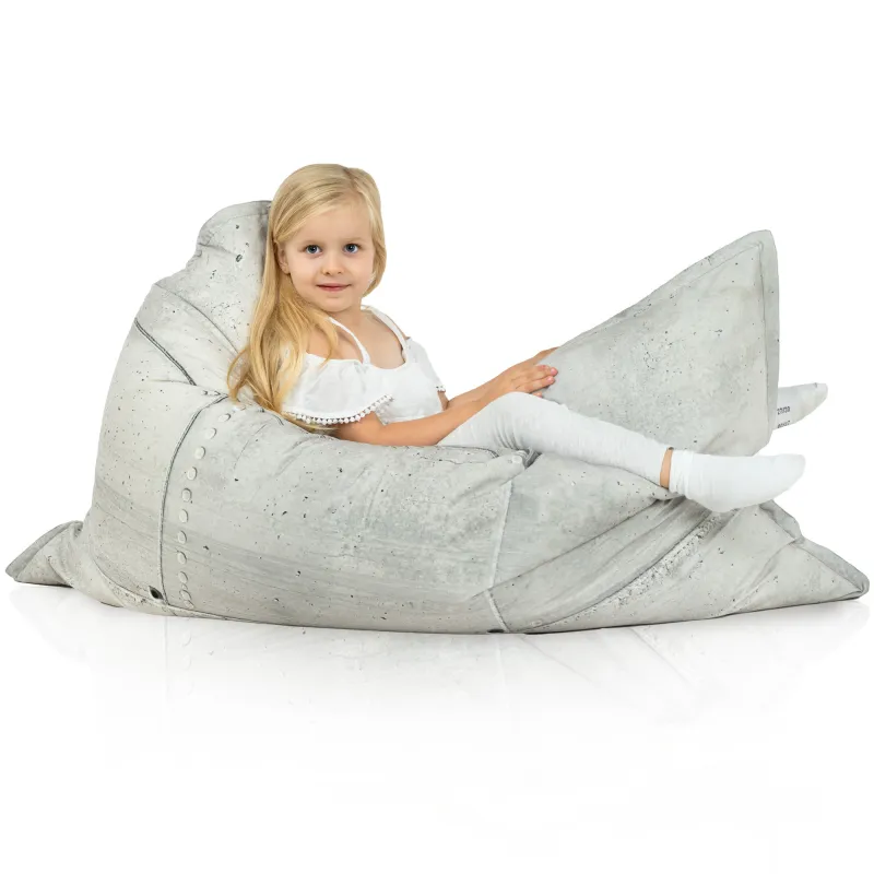 Cojín de Suelo Gigante XL para niños - Tejido Estampado Premium – vista 101