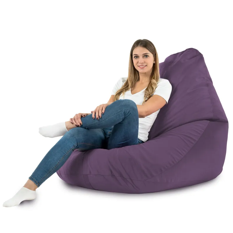 Puff con Respaldo XXL Drop - Terciopelo Soft – vista 35