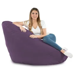Puff con Respaldo XXL Drop - Terciopelo Soft – vista 55