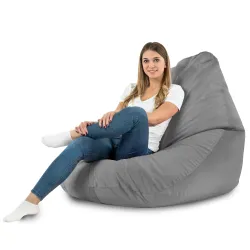 Puff con Respaldo XXL Drop - Terciopelo Soft – vista 36