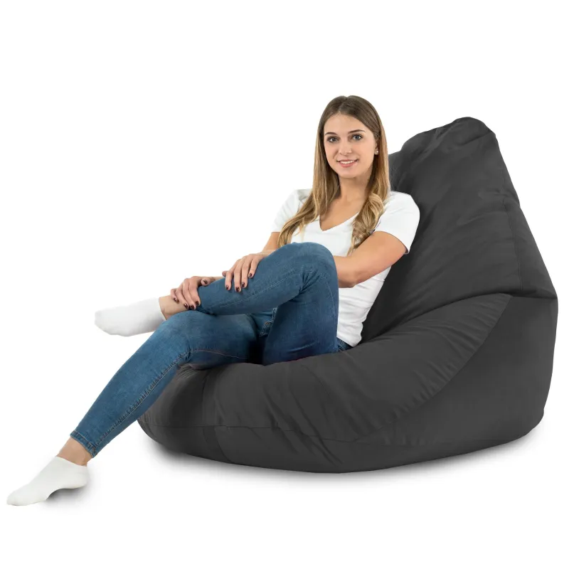 Puff con Respaldo XXL Drop - Terciopelo Soft – vista 37
