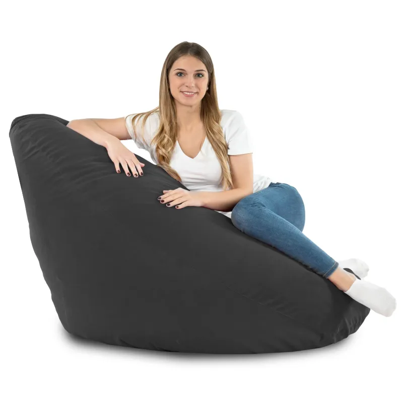 Puff con Respaldo XXL Drop - Terciopelo Soft – vista 57