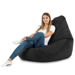 Puff con Respaldo XXL Drop - Terciopelo Soft – vista 38